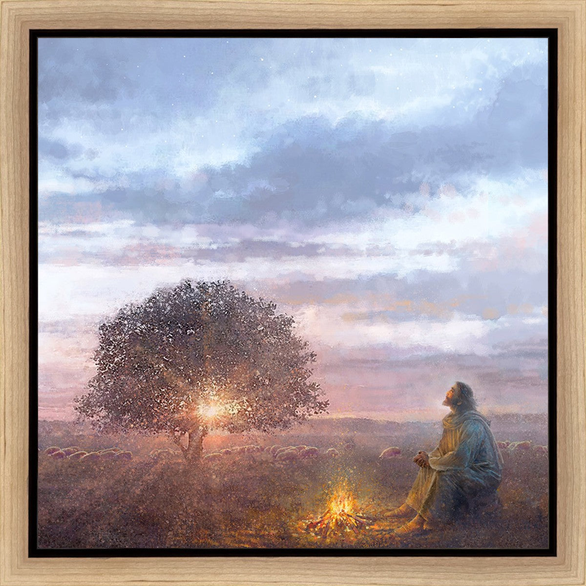 The Light of Life Gallery Wrap