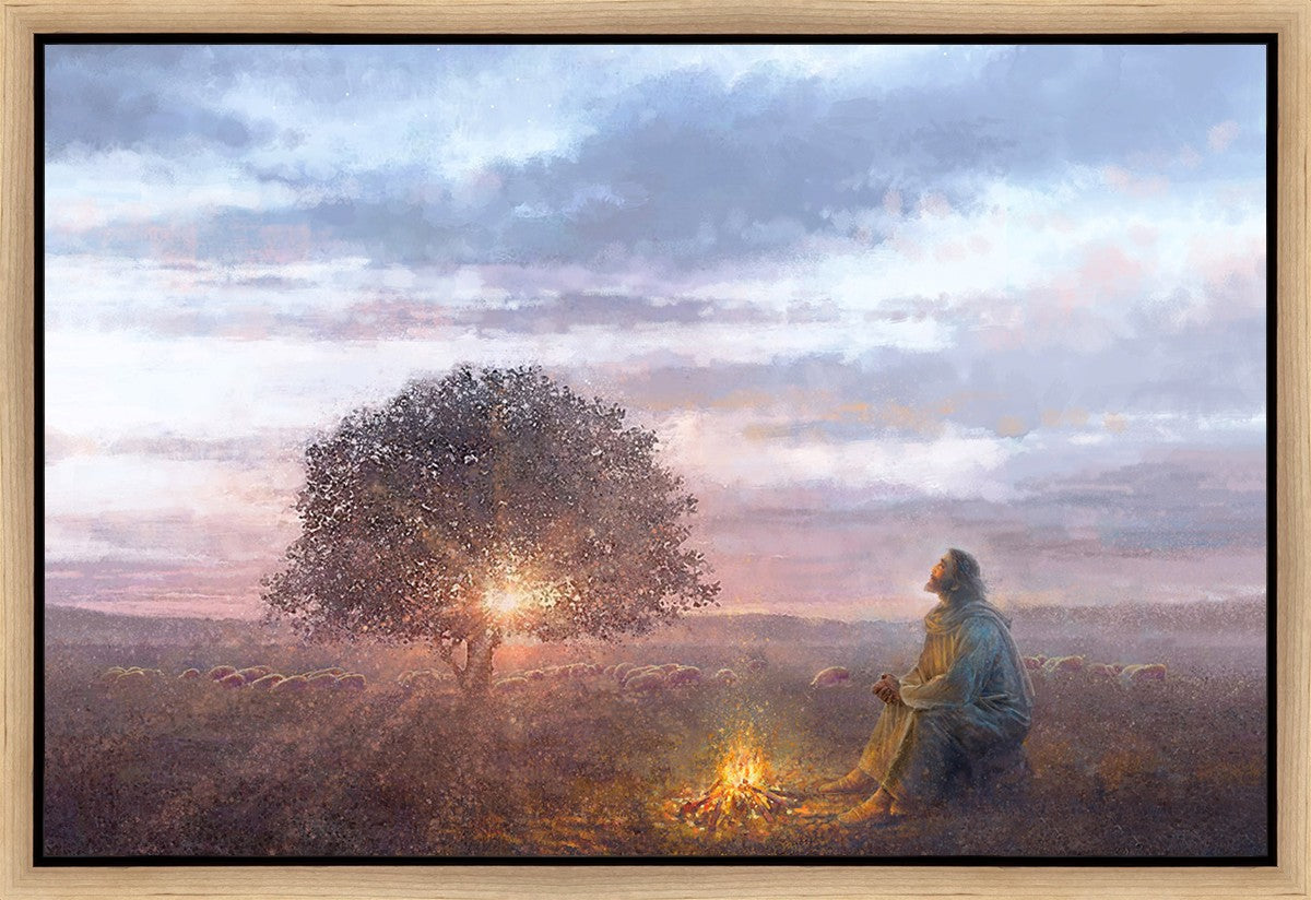 The Light of Life Gallery Wrap