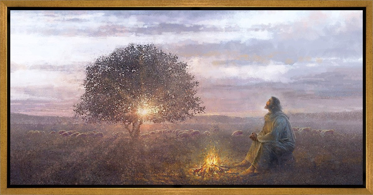 The Light of Life Gallery Wrap