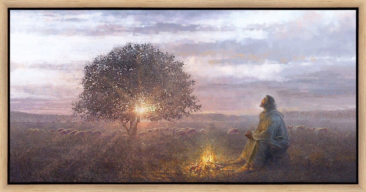 The Light of Life Gallery Wrap