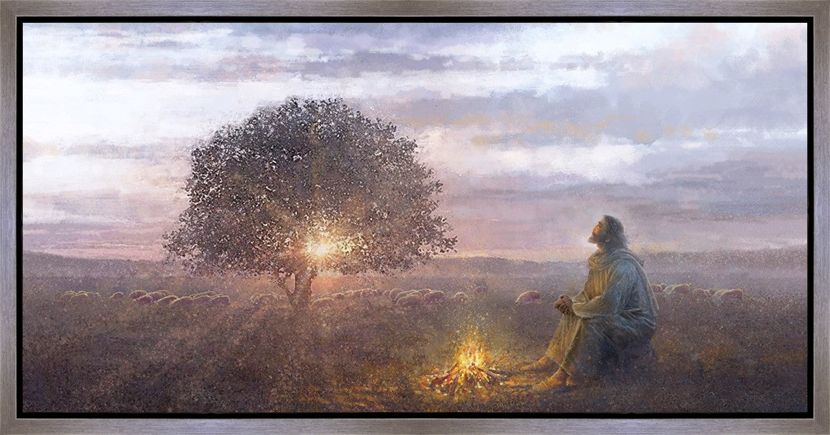 The Light of Life Gallery Wrap
