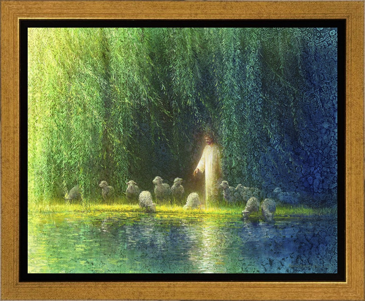 Among the Willows Gallery Wrap