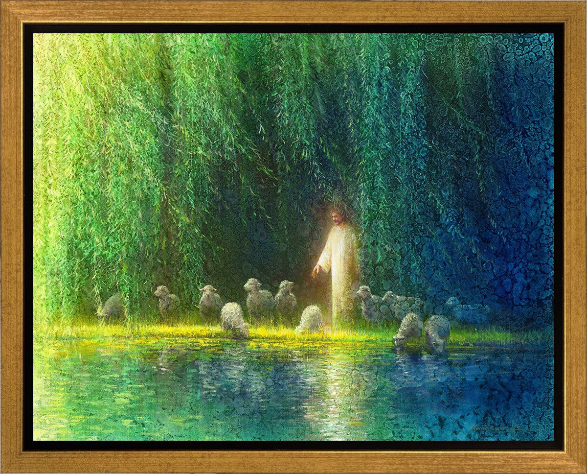 Among the Willows Gallery Wrap