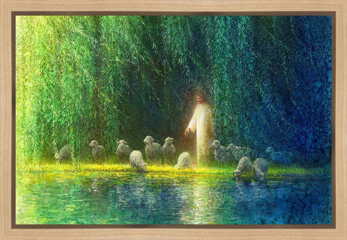 Among the Willows Gallery Wrap