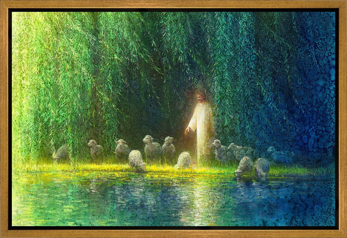 Among the Willows Gallery Wrap