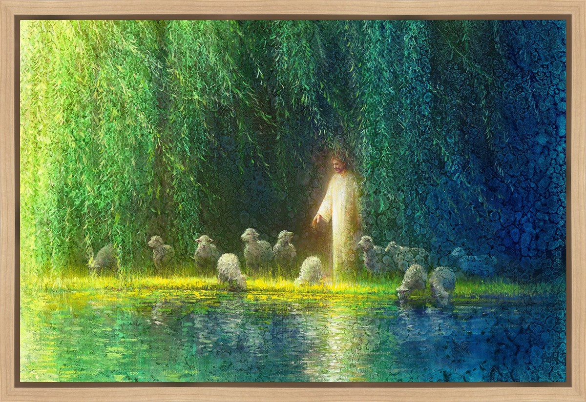 Among the Willows Gallery Wrap