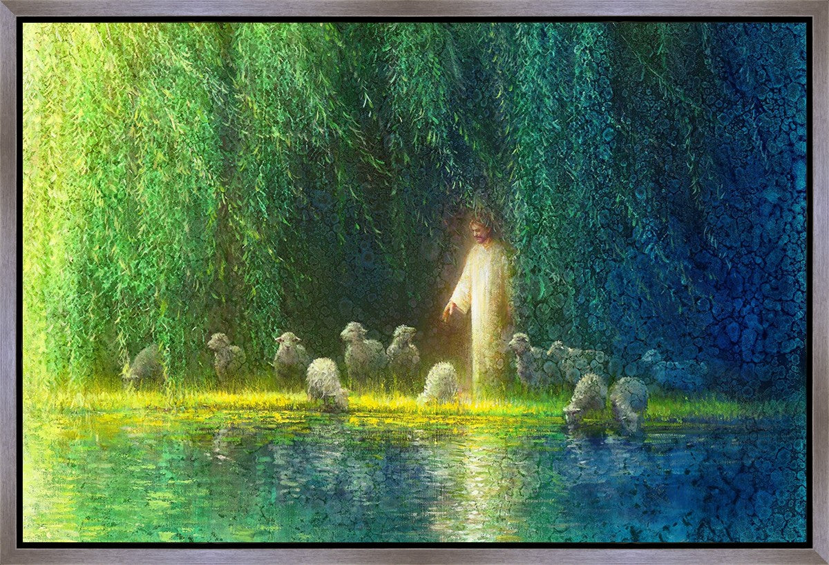 Among the Willows Gallery Wrap