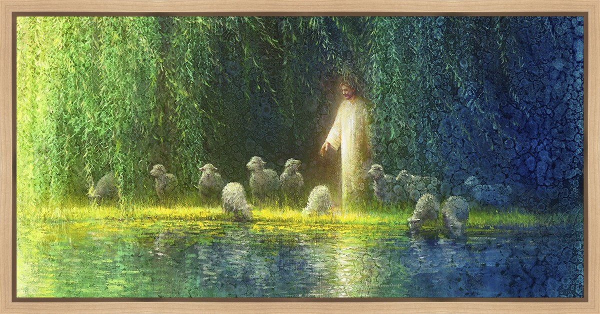 Among the Willows Gallery Wrap