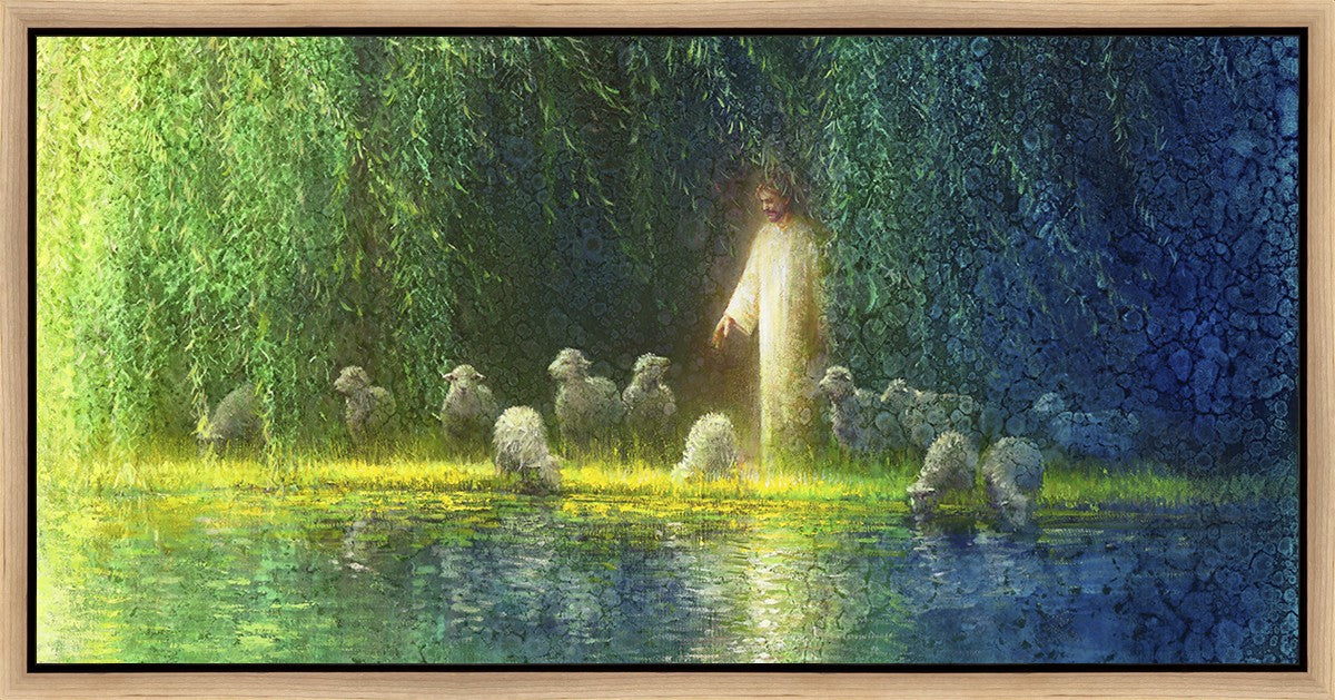 Among the Willows Gallery Wrap
