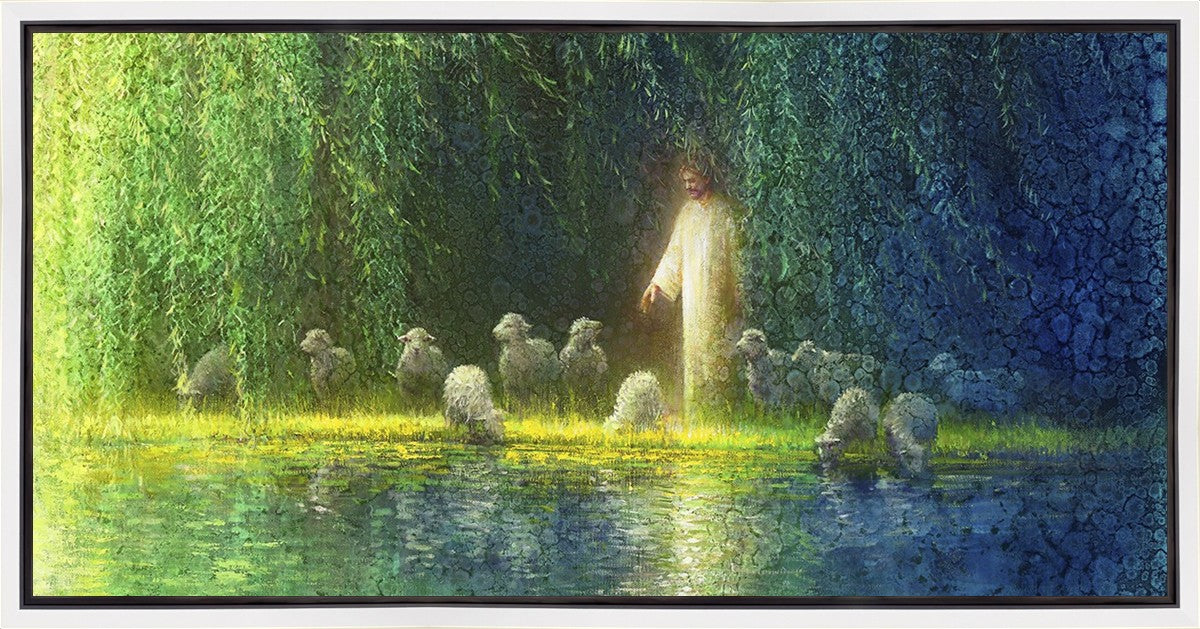 Among the Willows Gallery Wrap