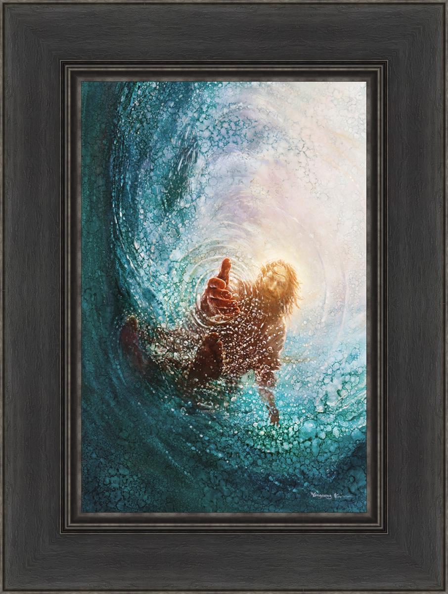 The Hand of God Signed by Yongsung Kim