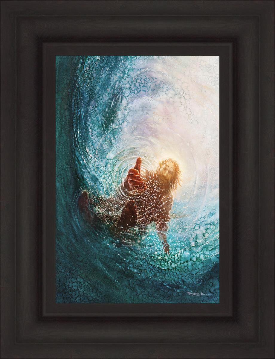 The Hand of God Signed by Yongsung Kim