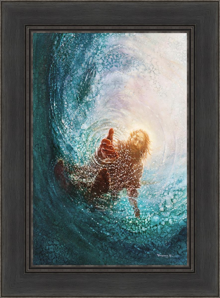 The Hand of God Signed by Yongsung Kim