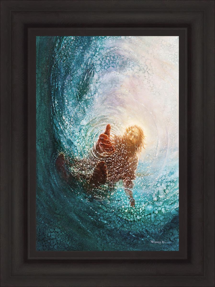 The Hand of God Signed by Yongsung Kim