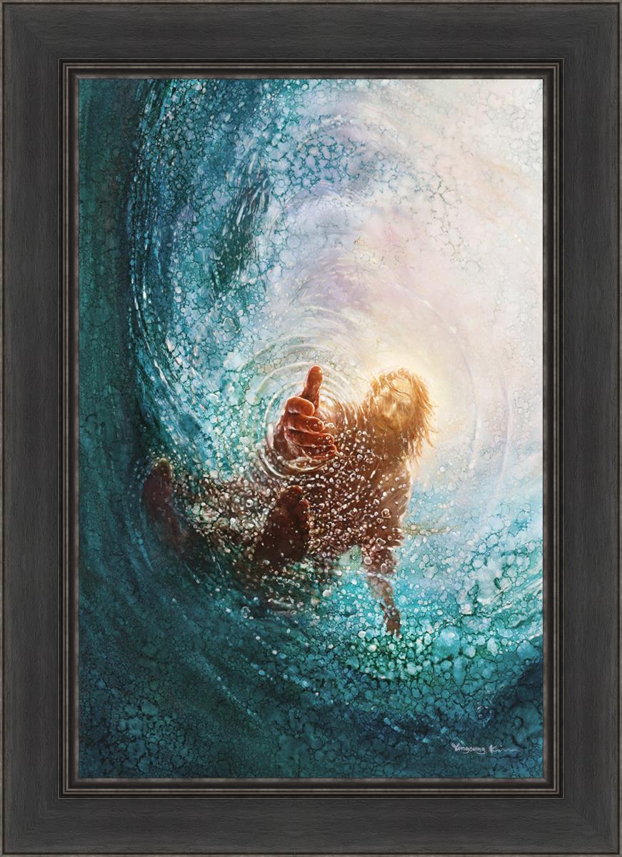 The Hand of God Signed by Yongsung Kim