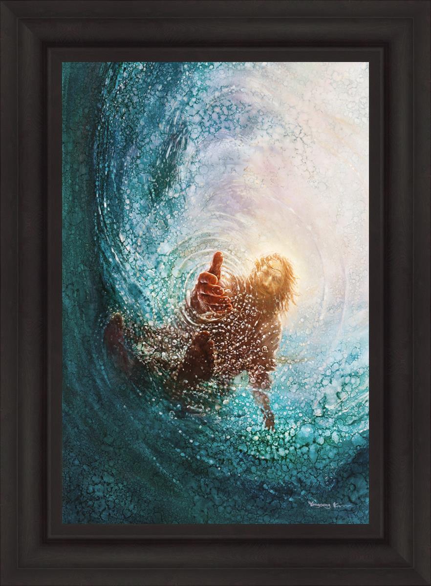The Hand of God Signed by Yongsung Kim