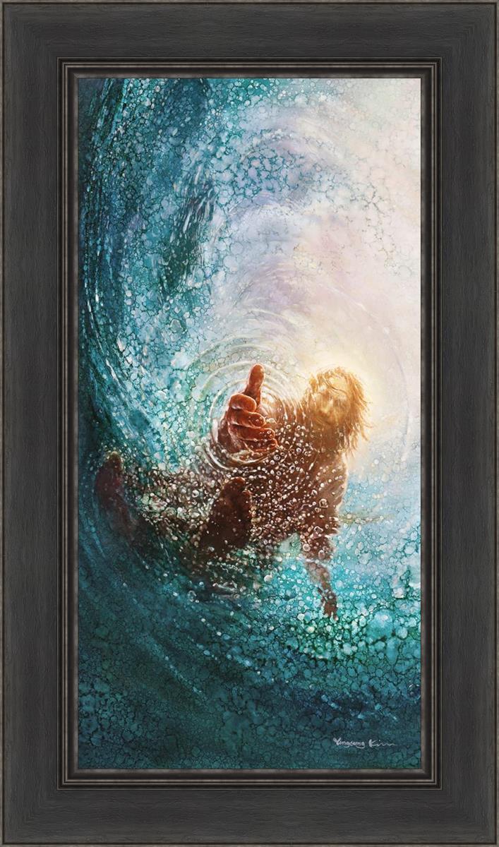 The Hand of God Signed by Yongsung Kim