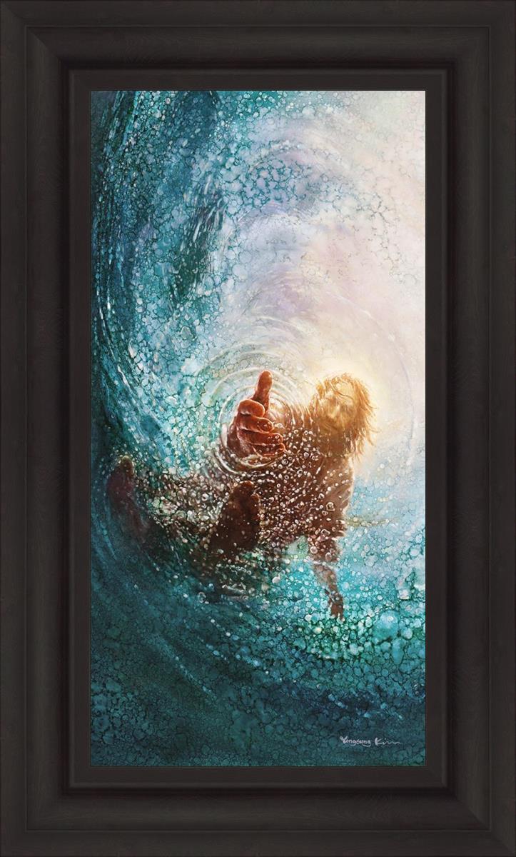The Hand of God Signed by Yongsung Kim