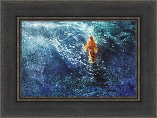 Walking on Water Hand Signed by Yongsung Kim