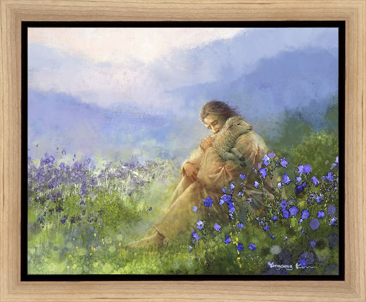 Comforter Gallery Wrap