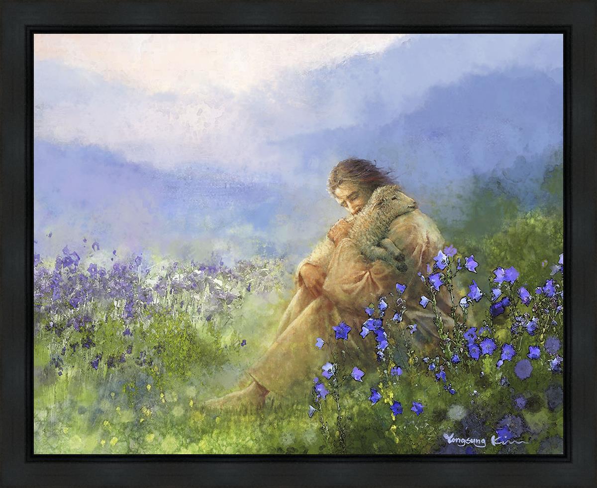 Comforter Gallery Wrap