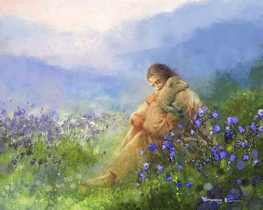 Comforter by Yongsung Kim