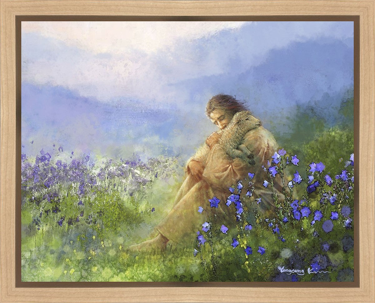 Comforter Gallery Wrap