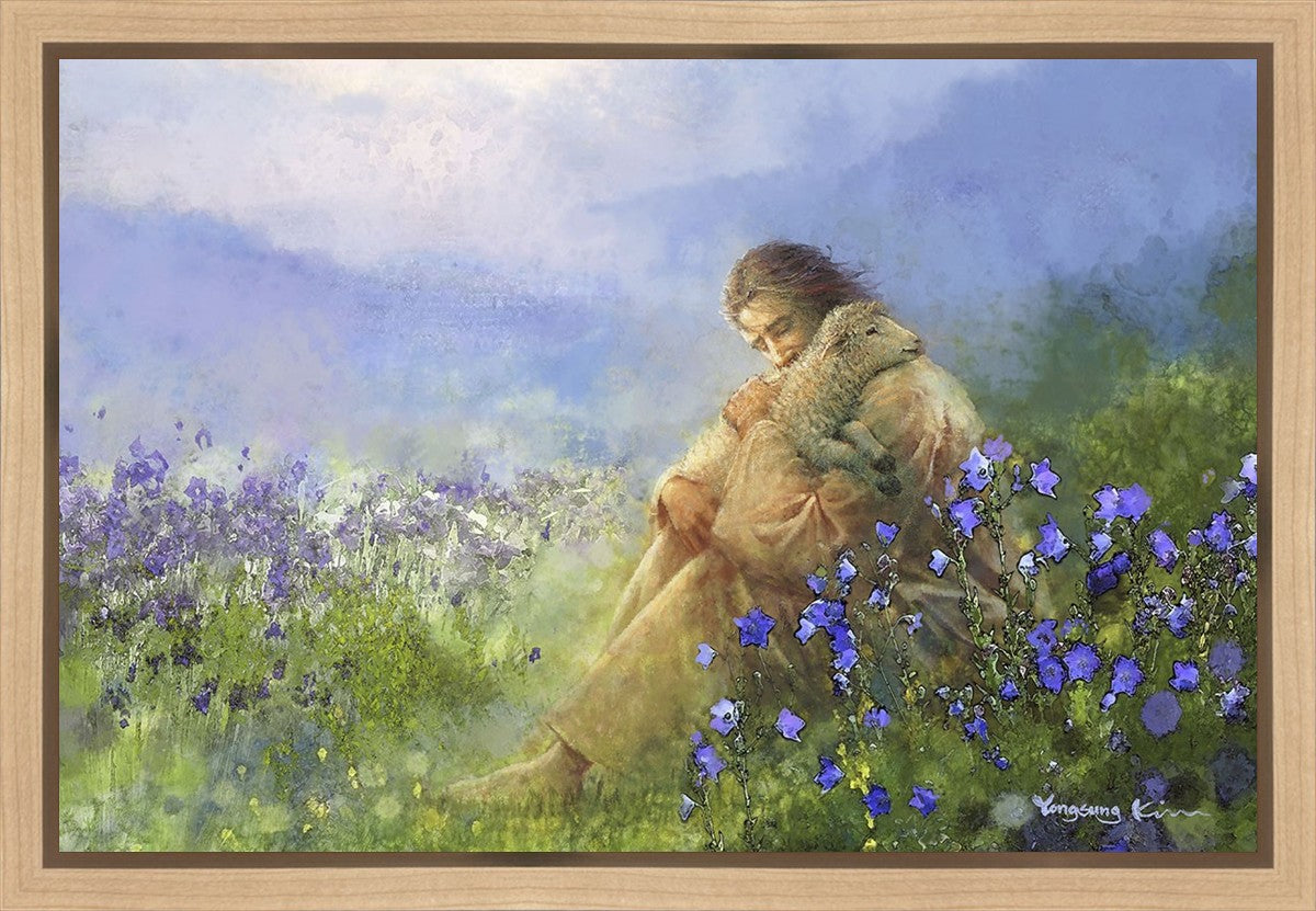 Comforter Gallery Wrap