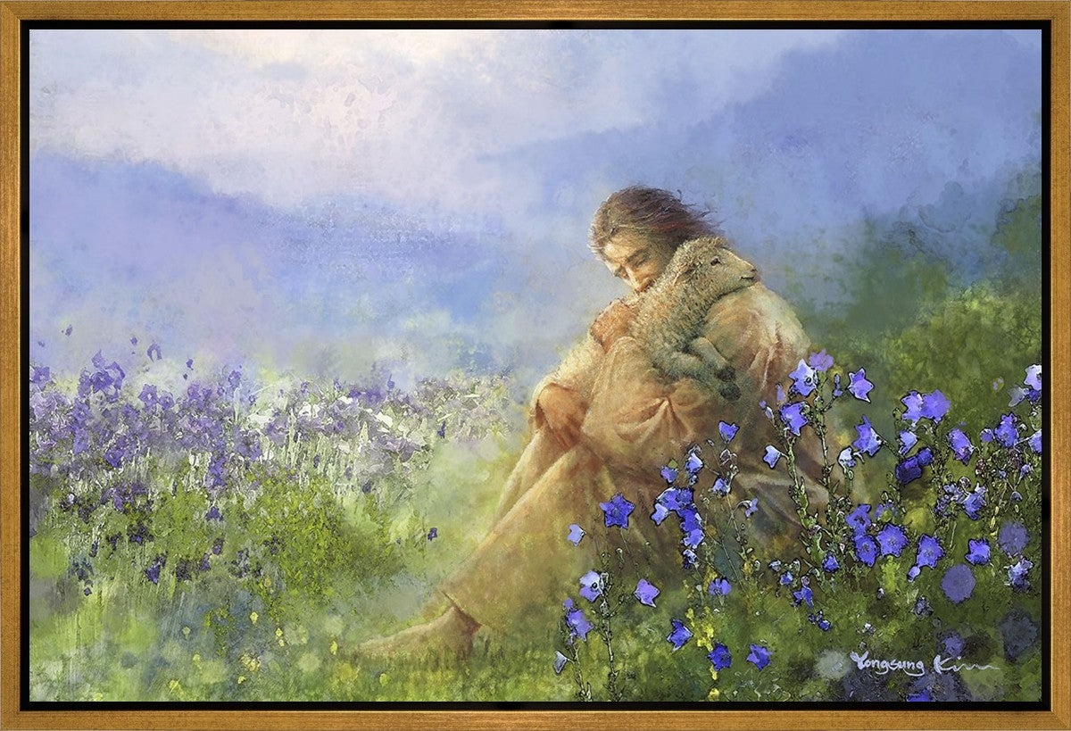 Comforter Gallery Wrap