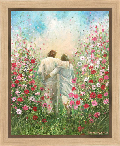 Divine Companion Gallery Wrap