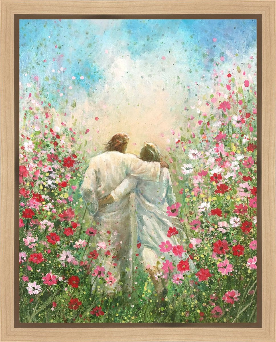 Divine Companion Gallery Wrap