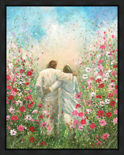 Divine Companion Gallery Wrap