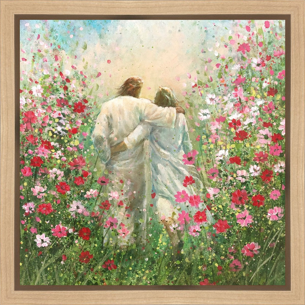 Divine Companion Gallery Wrap