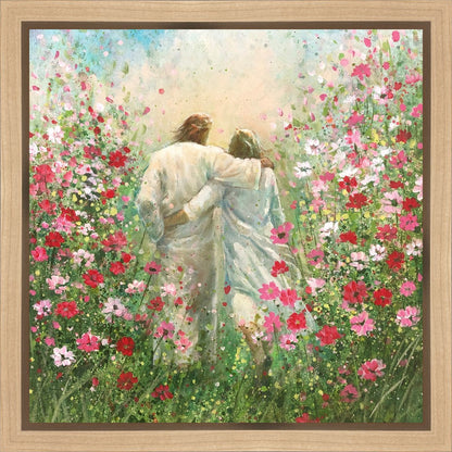 Divine Companion Gallery Wrap