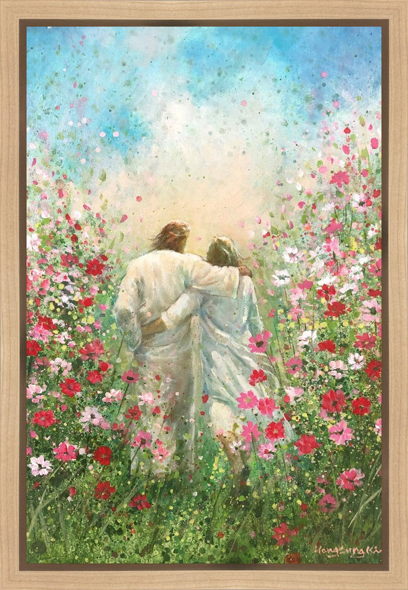 Divine Companion Gallery Wrap