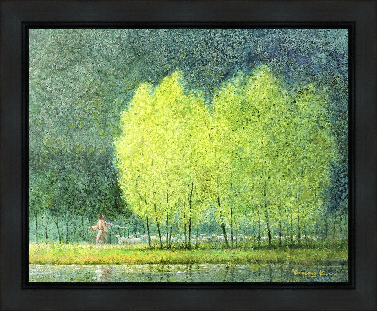 Follow In His Footsteps