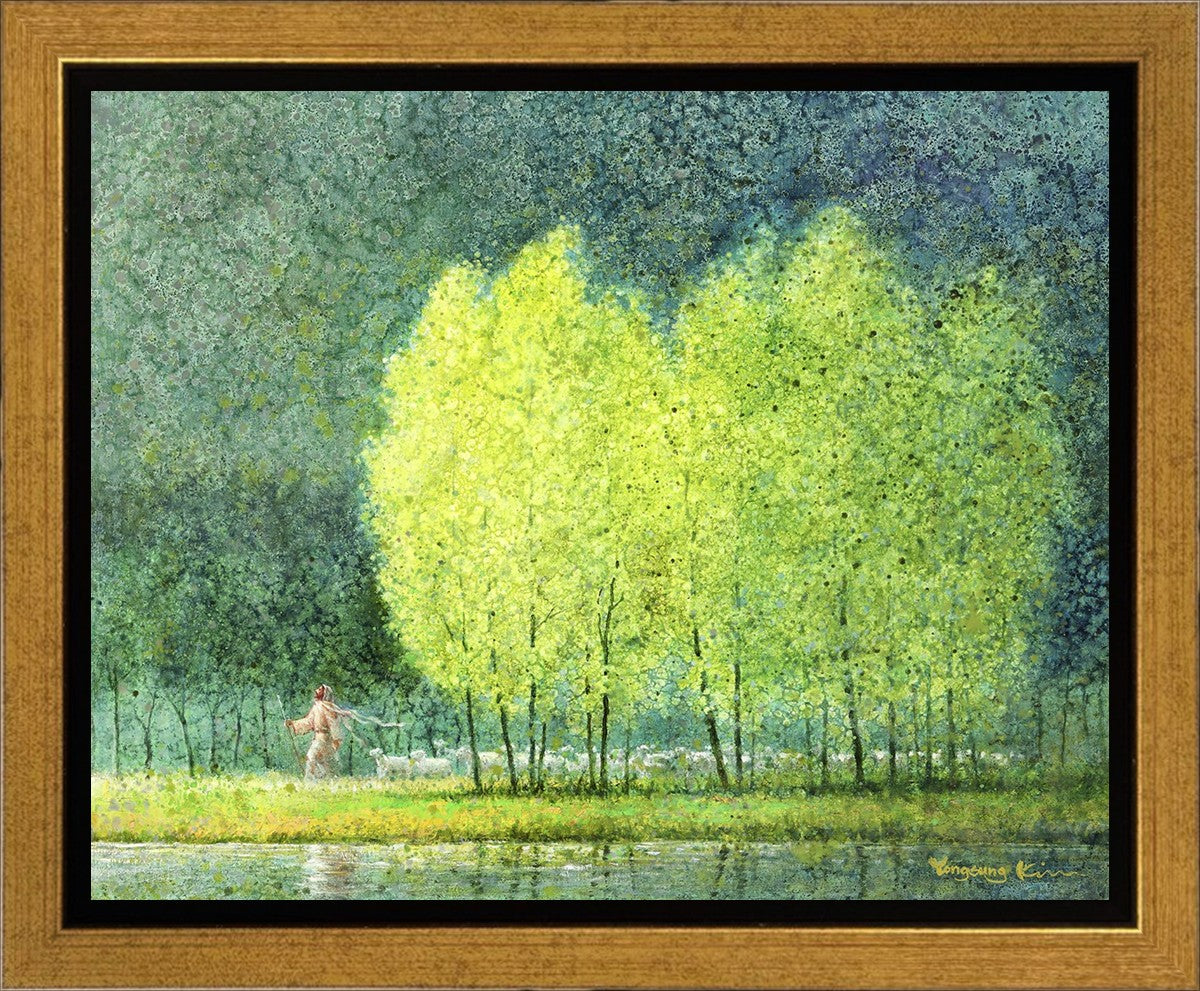 Follow In His Footsteps