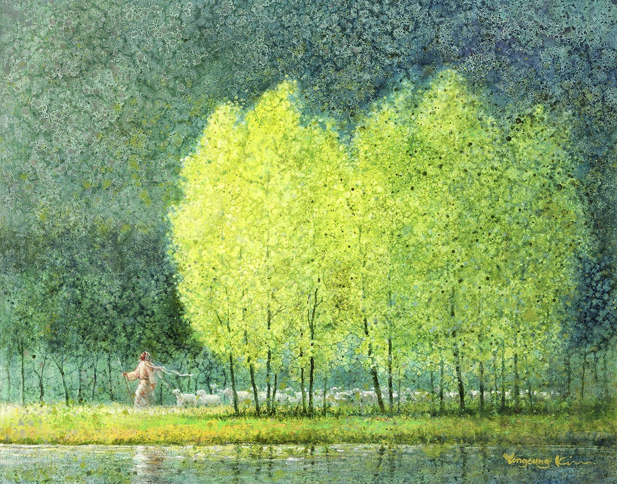 Follow In His Footsteps