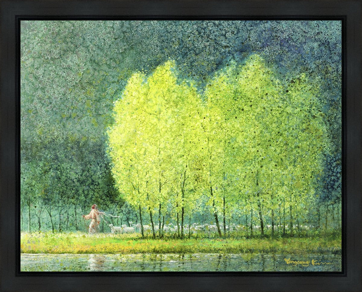 Follow In His Footsteps