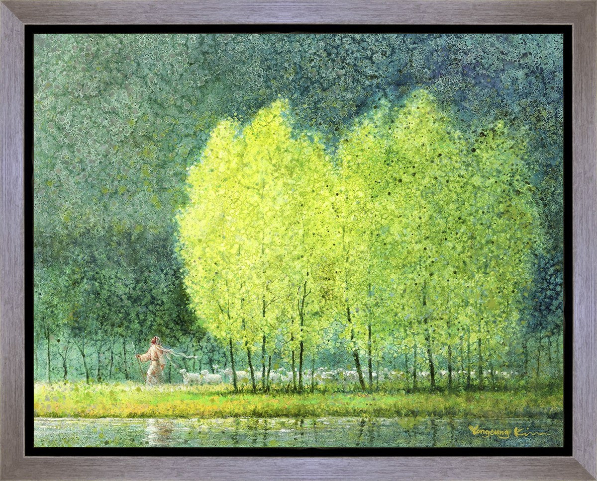 Follow In His Footsteps