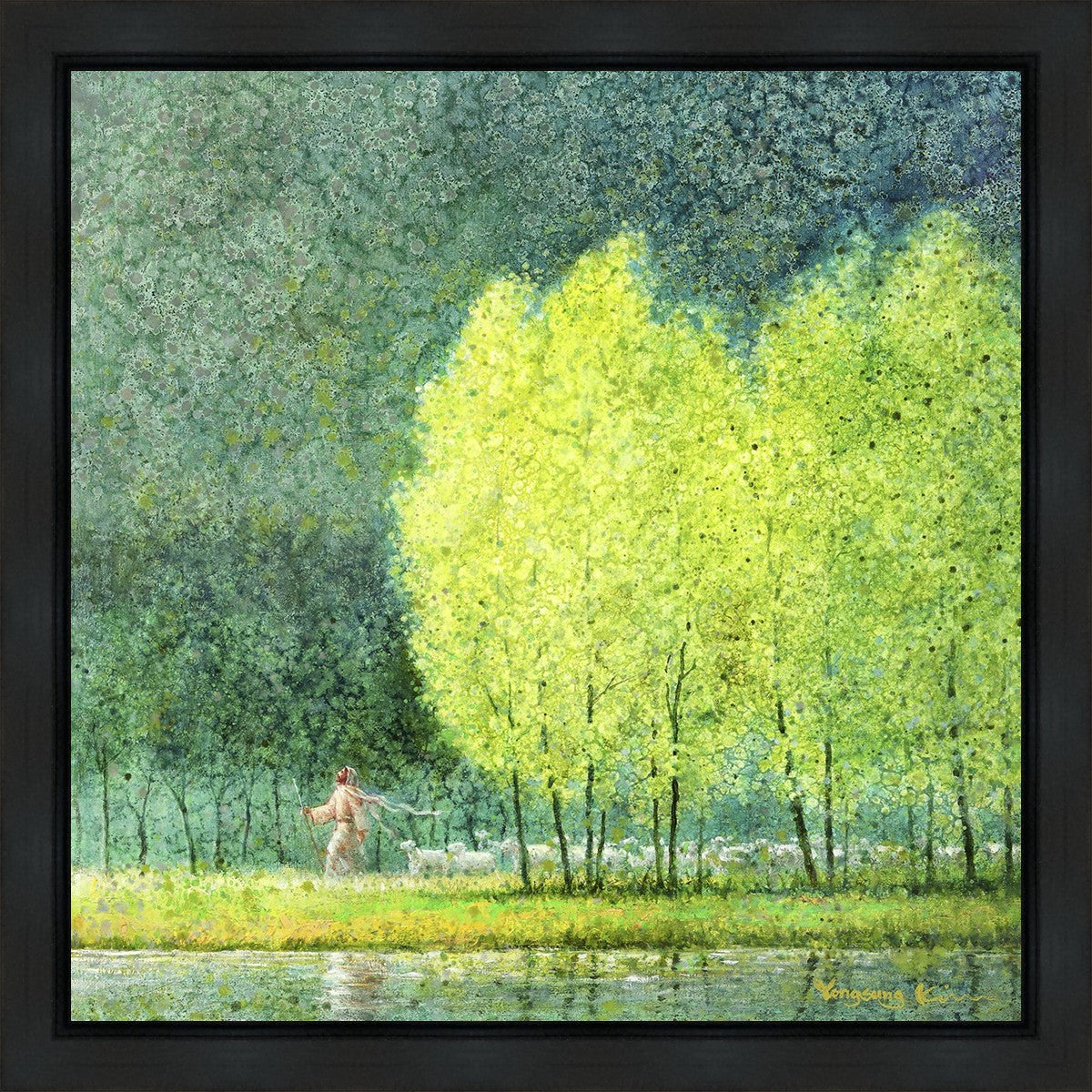 Follow In His Footsteps