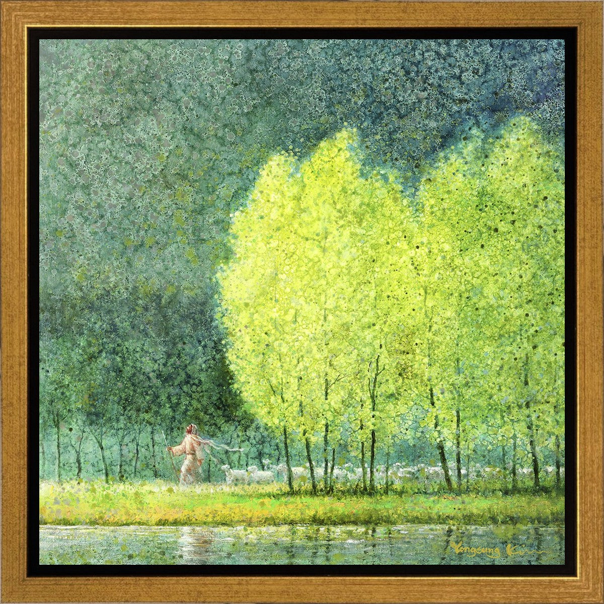 Follow In His Footsteps