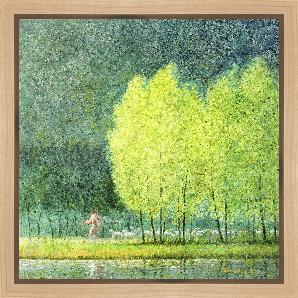 Follow In His Footsteps