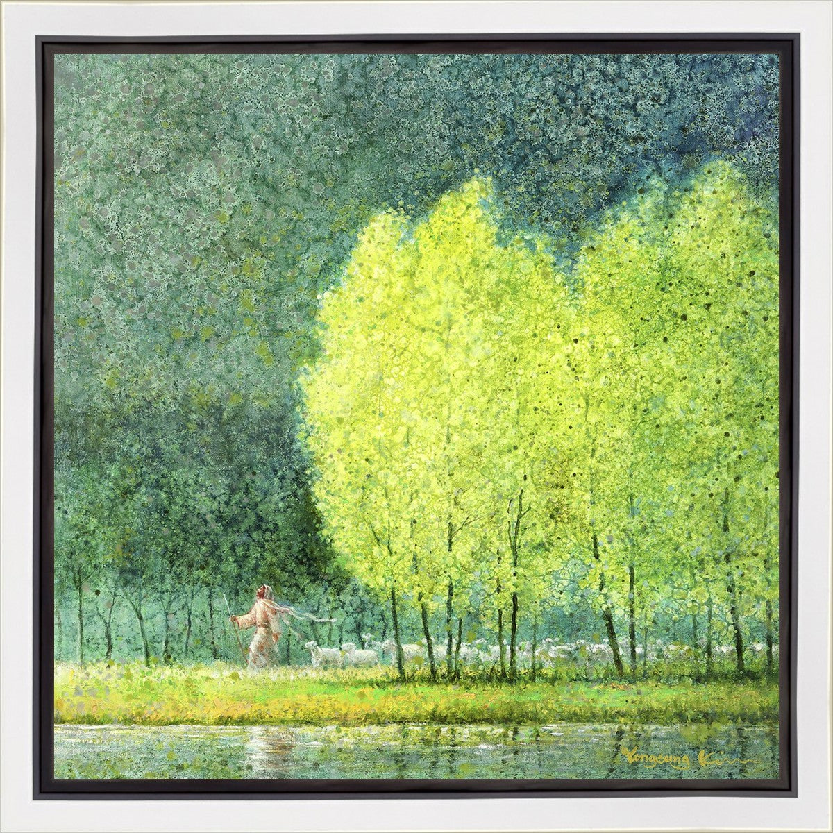 Follow In His Footsteps