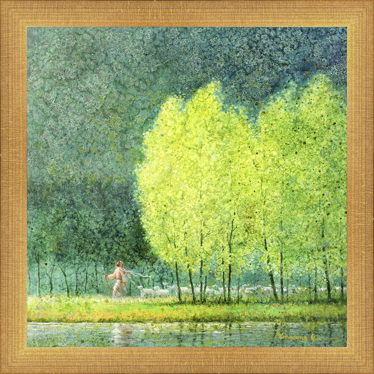 Follow In His Footsteps