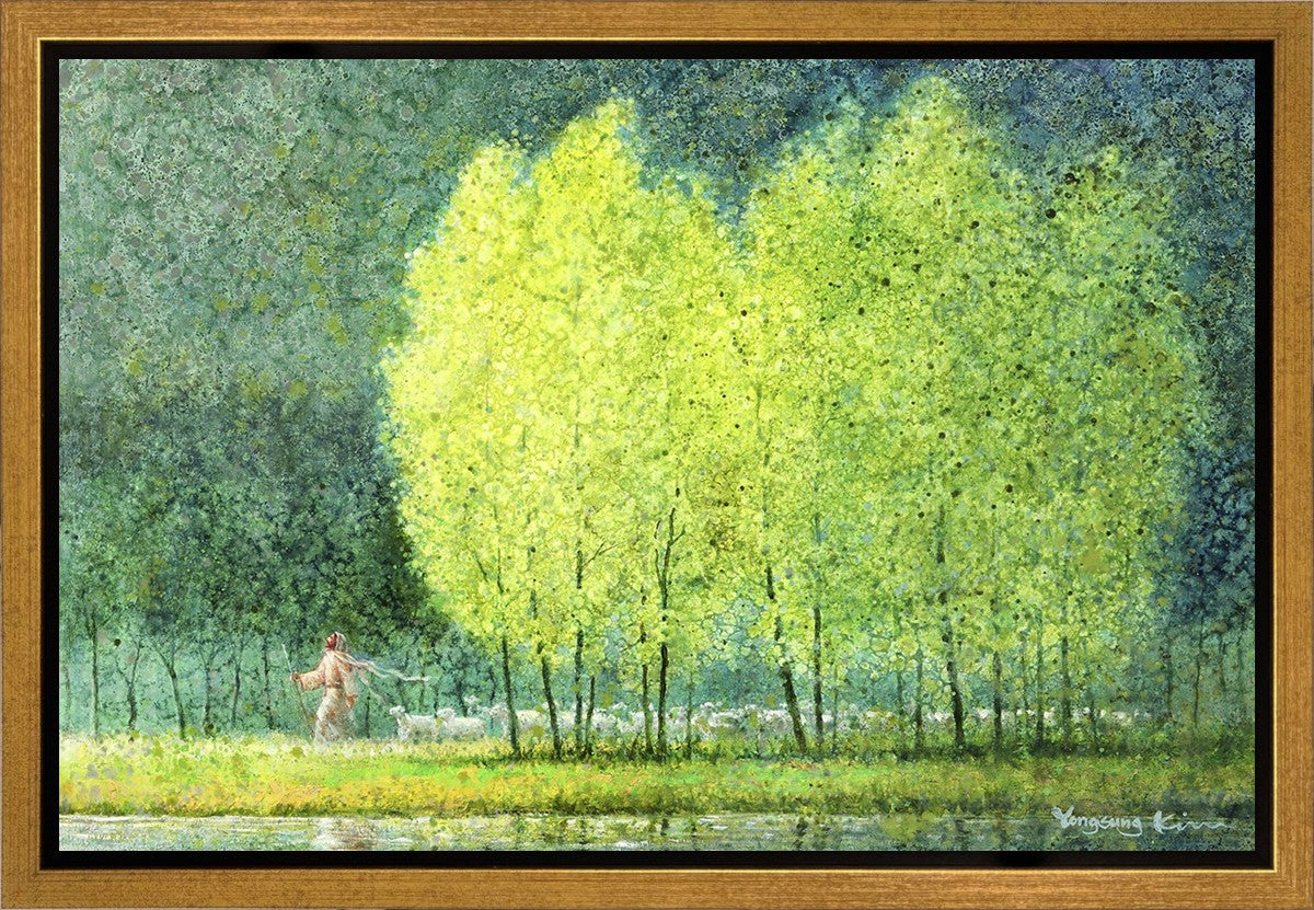 Follow In His Footsteps