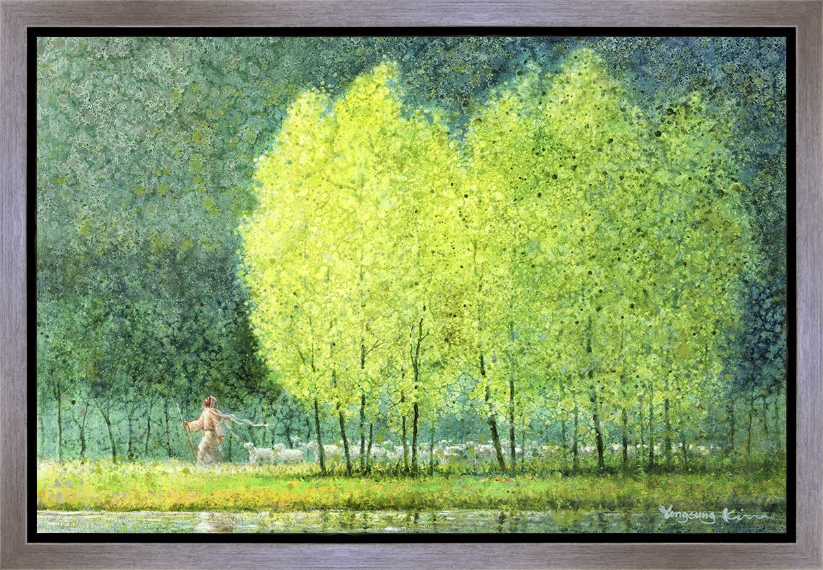 Follow In His Footsteps