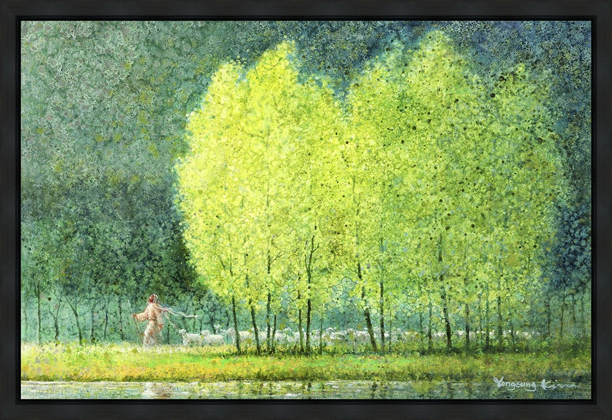 Follow In His Footsteps