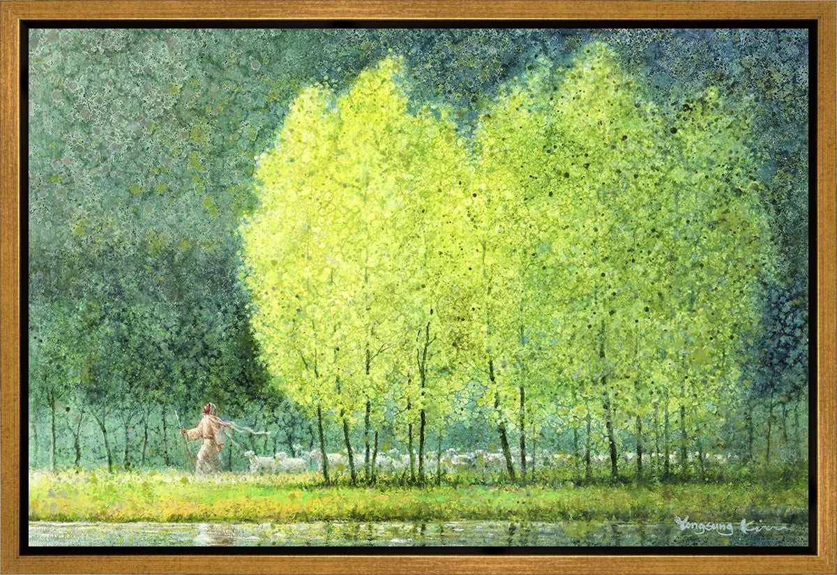 Follow In His Footsteps