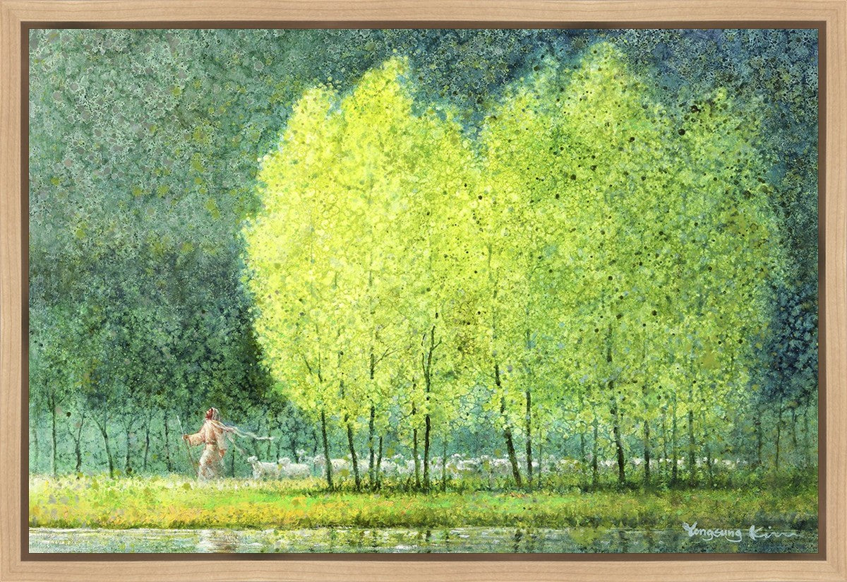 Follow In His Footsteps